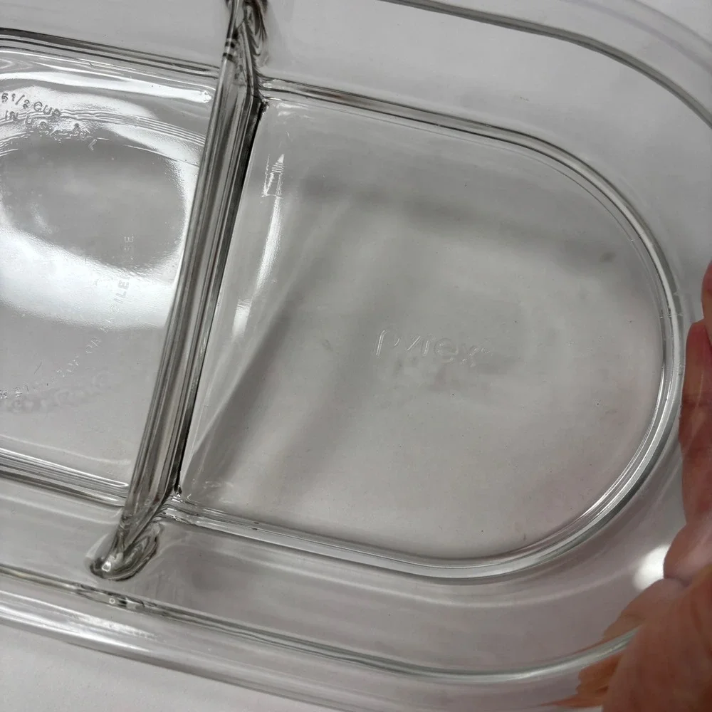 Pyrex measurements length